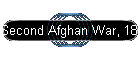 Second Afghan War, 1878-1881
