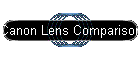 Canon Lens Comparison -  EF 80-2